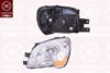 KLOKKERHOLM 32910144 Headlight